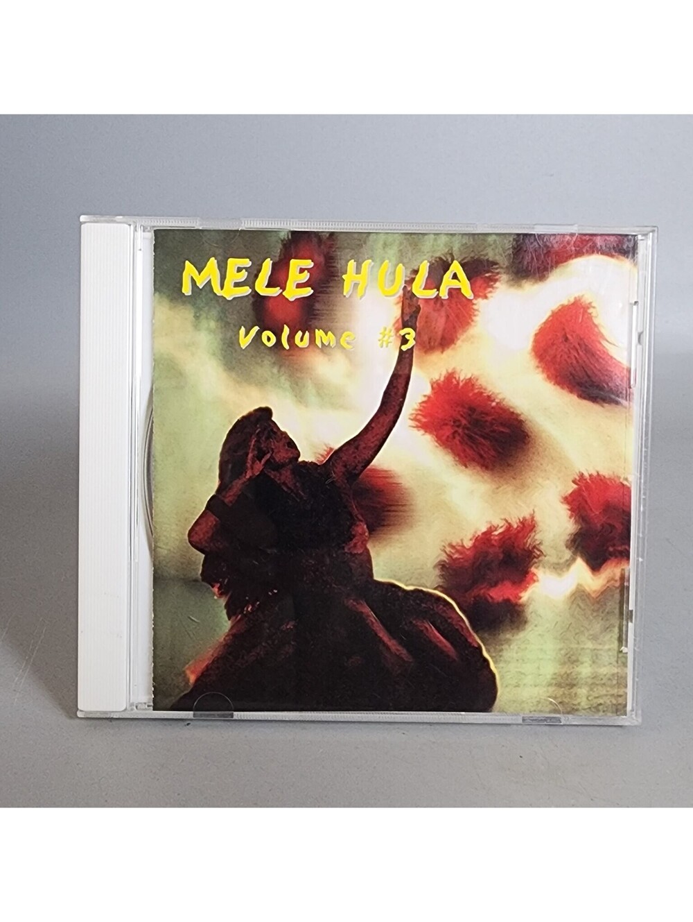 MELE HULA Volume #3 CD Hawaiian Music Compilation M & H Hawaii MHCD1106 VG+